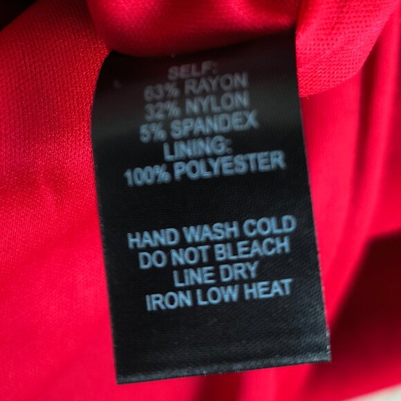 Lulu's Red Midi Dress - Picture 3 of 6